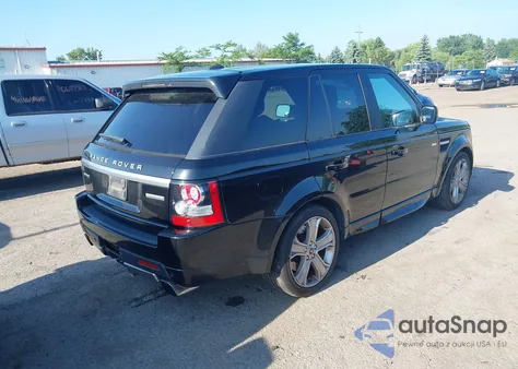 2013 Land Rover Range Rover Sport Supercharged z USA, uszkodzony, nr VIN SALSH2E46DA794004